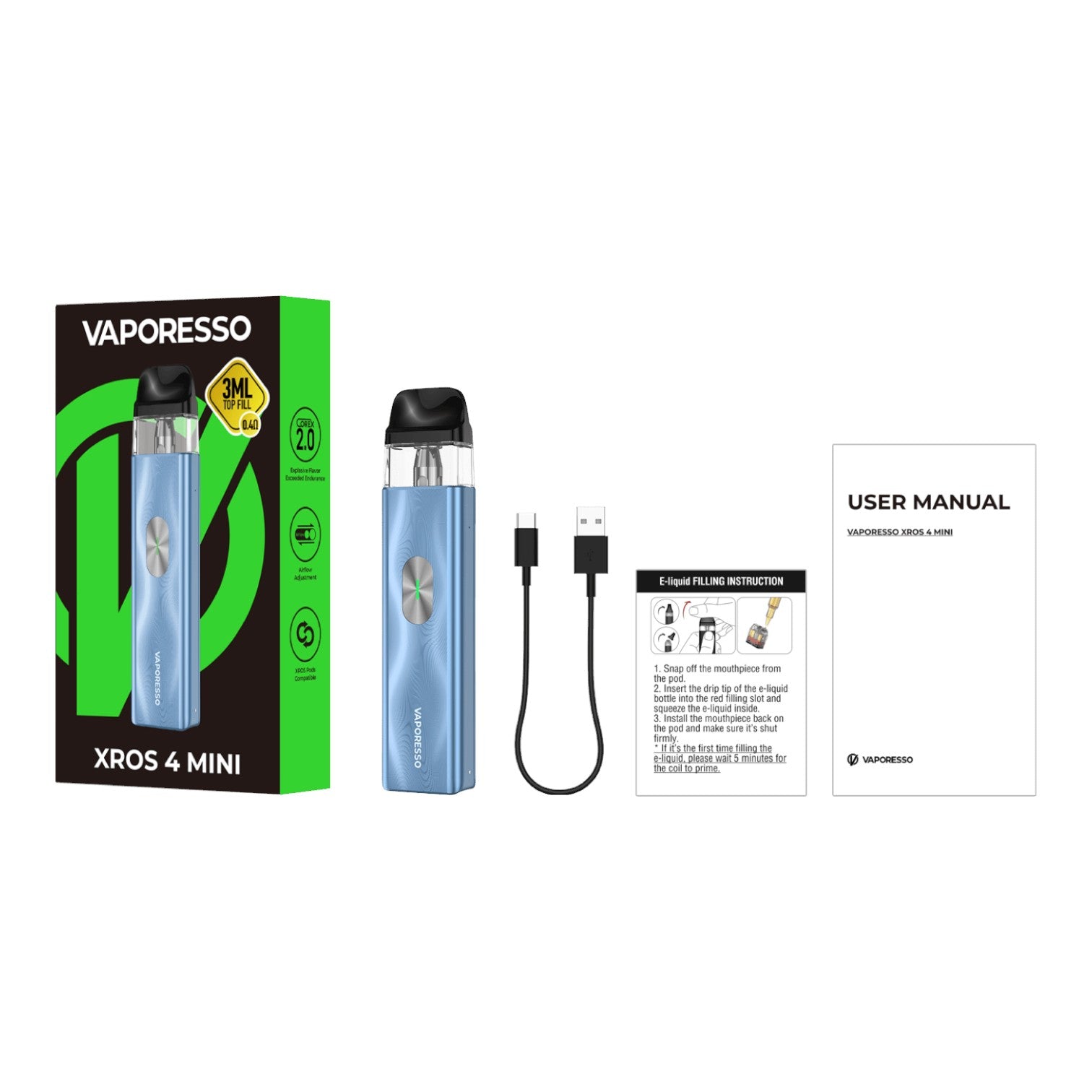 Vaporesso Xros 4 Mini 3ML