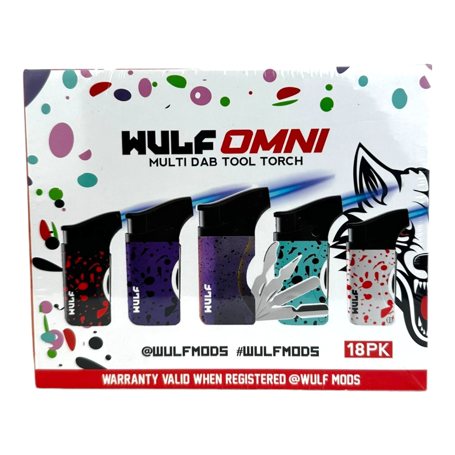 WULF Omni Multi Dab Tool Torch