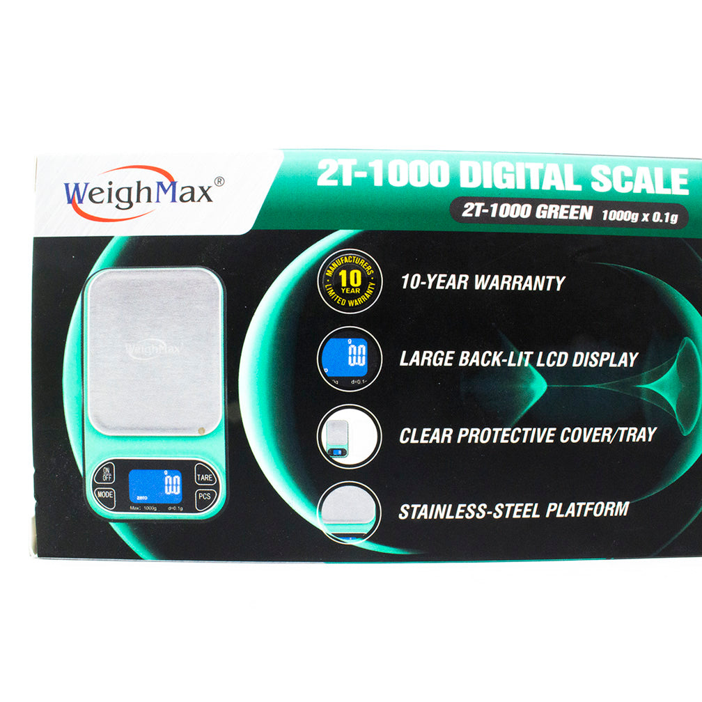 WeighMax 2T-1000 Digital scale (1000g x 0.1g)