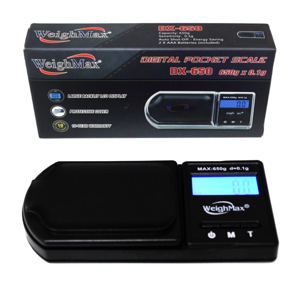 Weighmax DX-650 Scale (650gx0.1g)