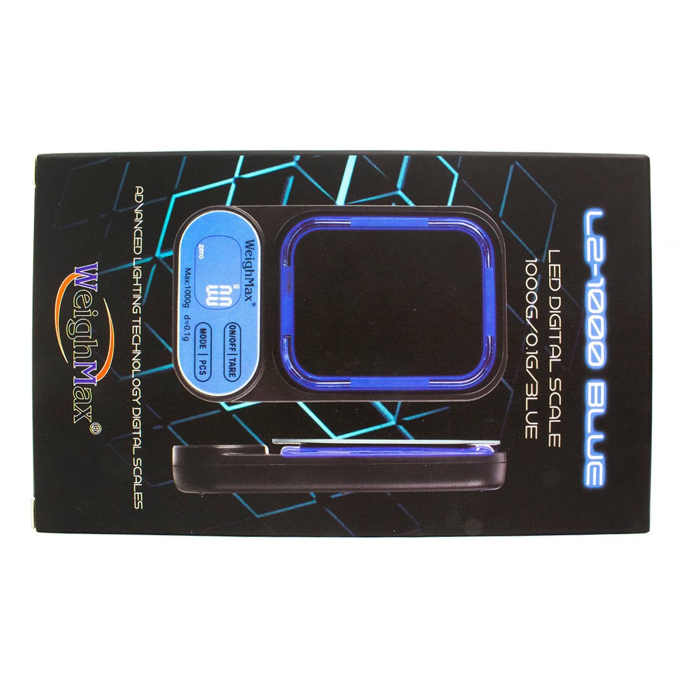 Weighmax L2 Led Digital Scale - 1000g X 0.1g