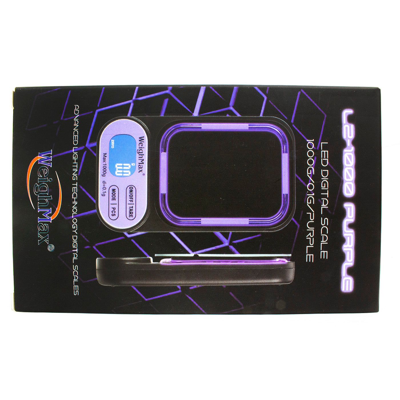 Weighmax L2 Led Digital Scale - 1000g X 0.1g