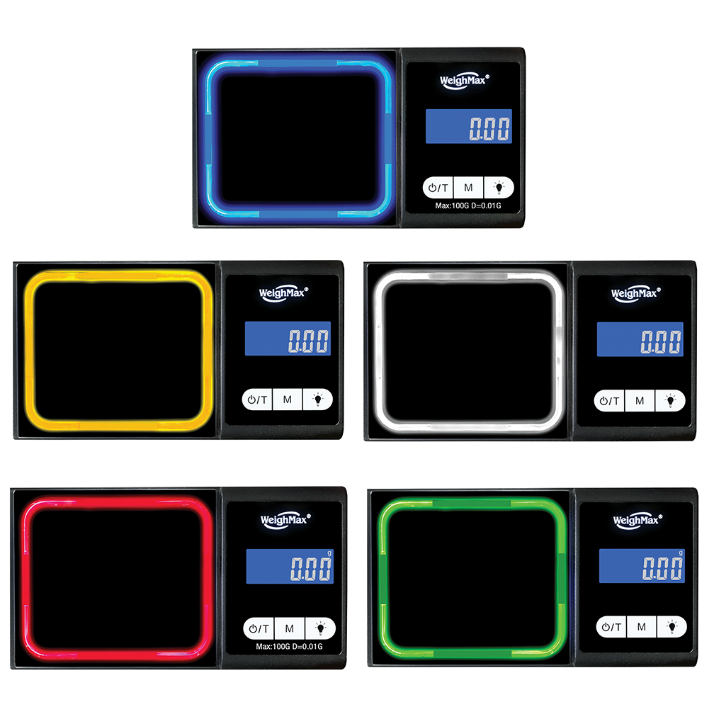 Weighmax LUMINX 1000G/0.1G Pocket Scale