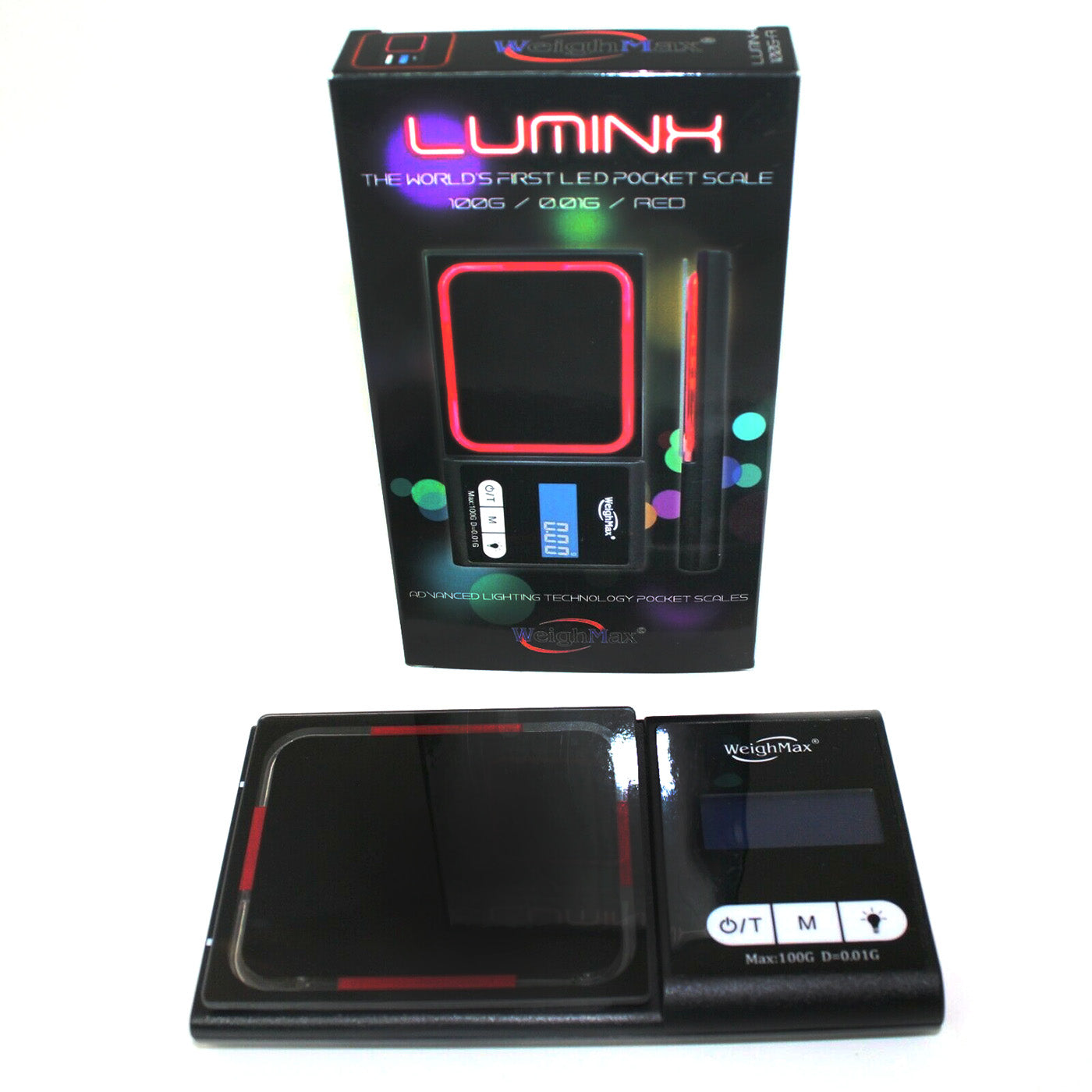Weighmax LUMINX 100G/0.01G Pocket Scale