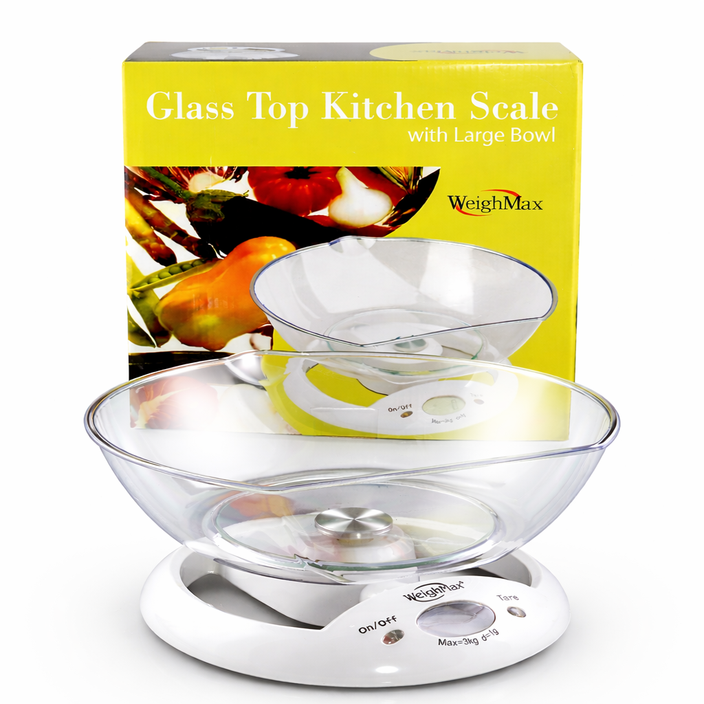 Weighmax Scale W-5800 Kitchen Scale I 3000g x 1g I 10/MC