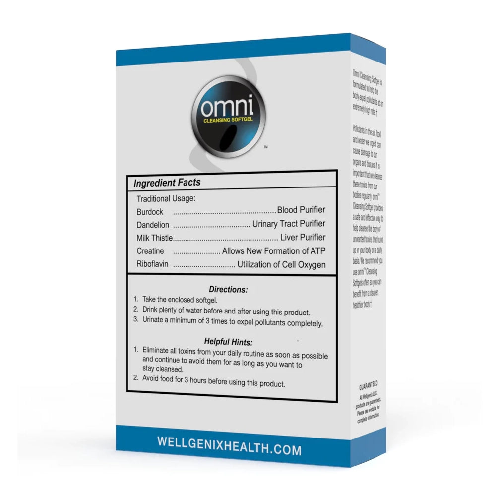 Wellgenix Omni Cleansing Soft Gel