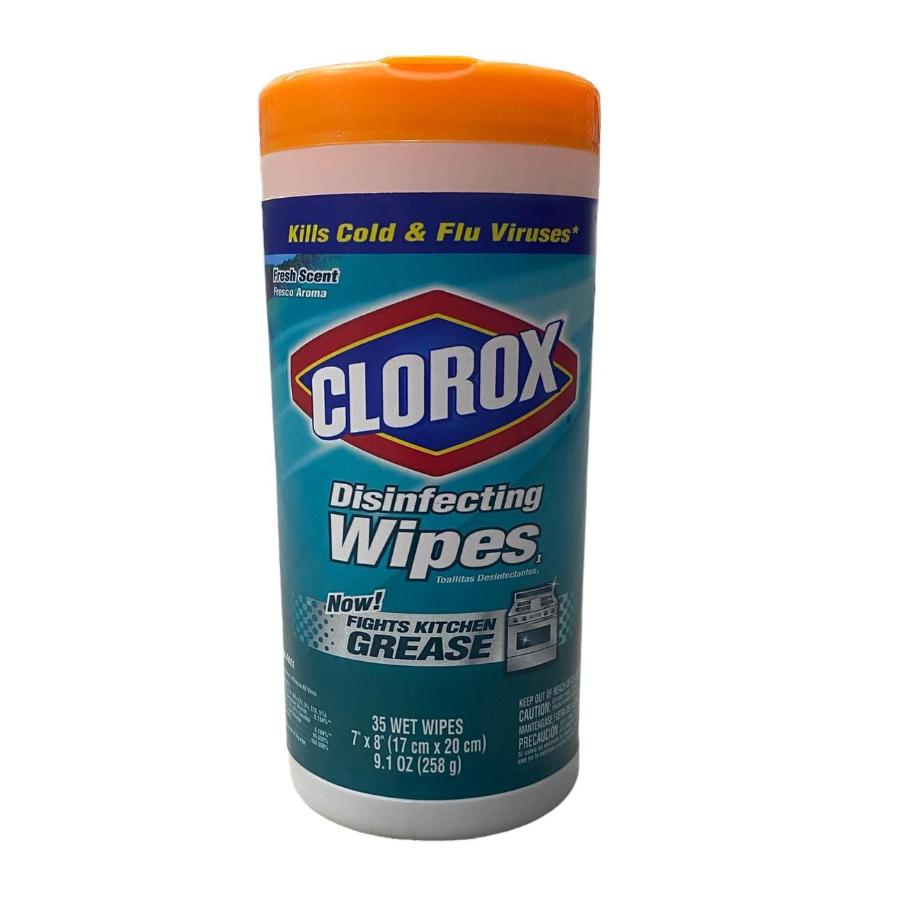 shop Clorox Disinfecting Wipes Safe Can