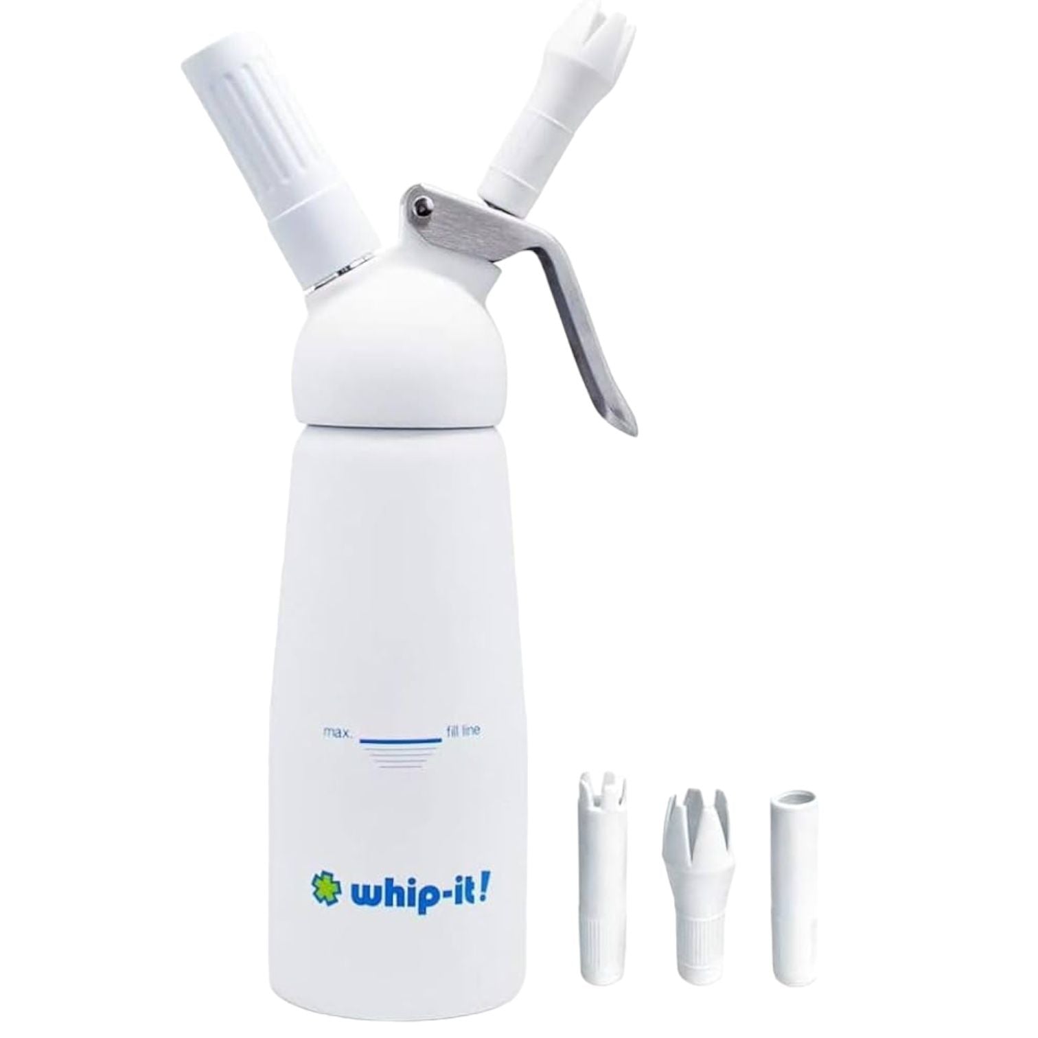 Whip-It Accent Cream Dispenser (Aluminium)