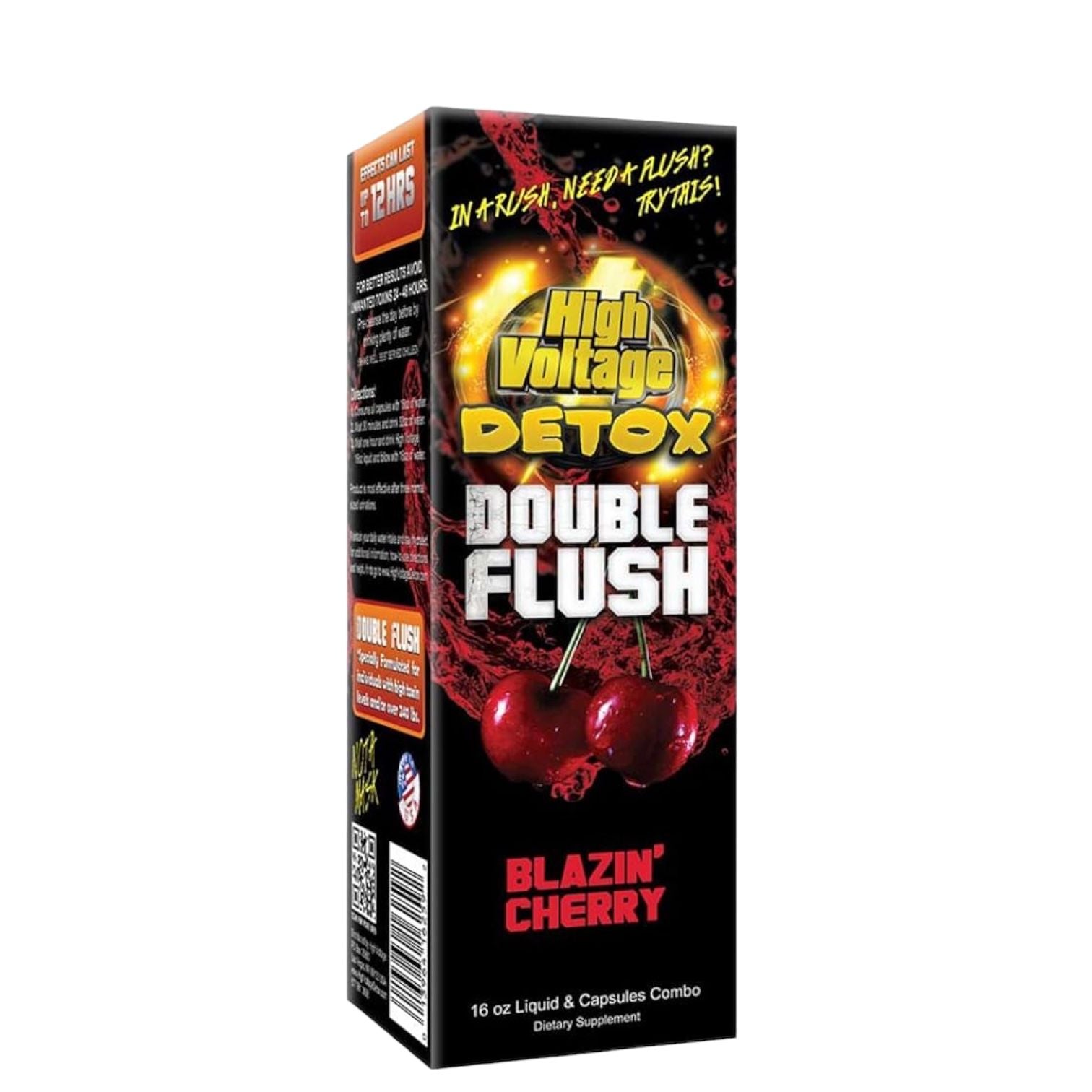 High Voltage Double Flush Detox Drink 16oz