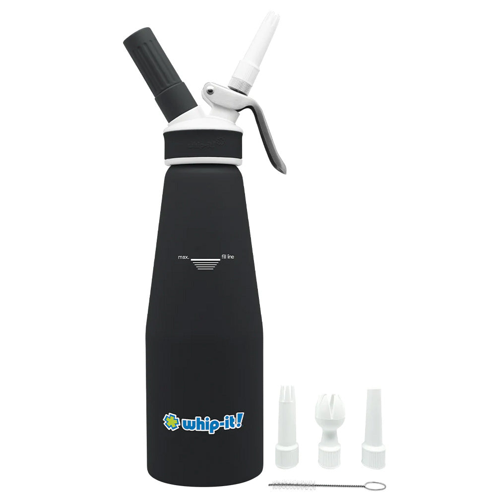 Whip-It Accent Cream Dispenser (Aluminium)