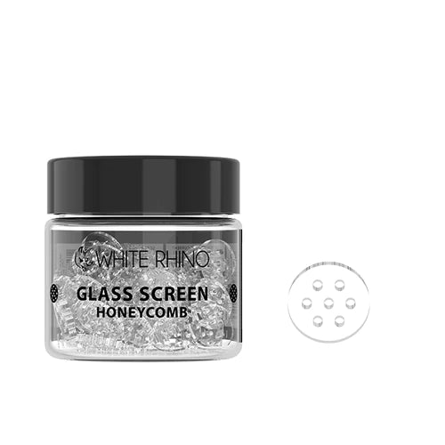 White Rhino - Glass Screens Honeycomb - 200ct