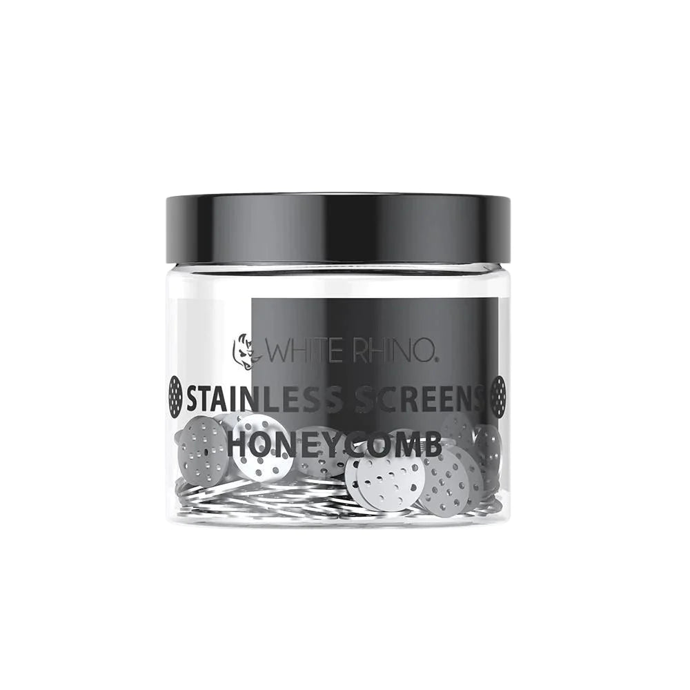 White Rhino - Stainless Screens Honeycomb - 200ct