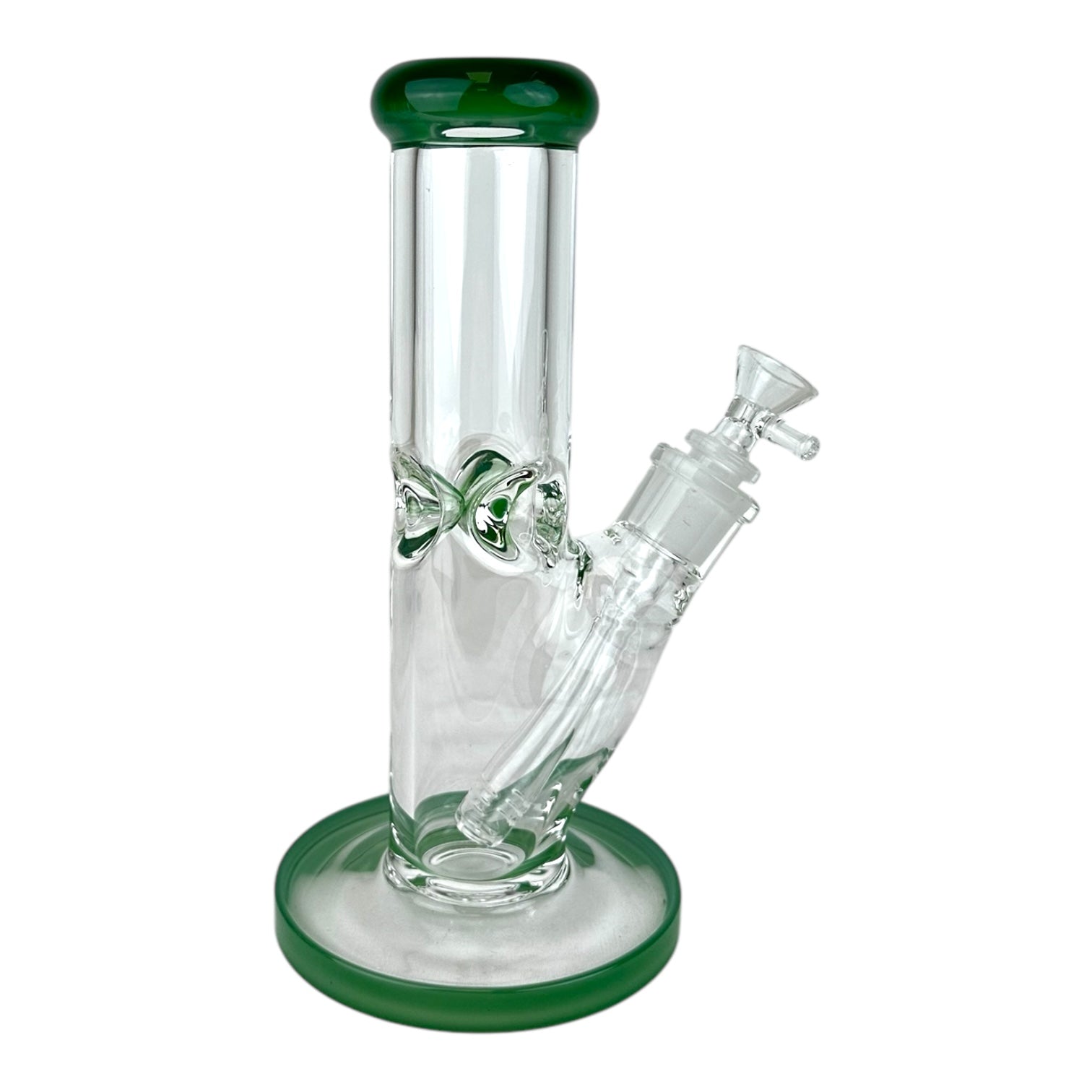 10" Tall Glass Water Pipe – Durable