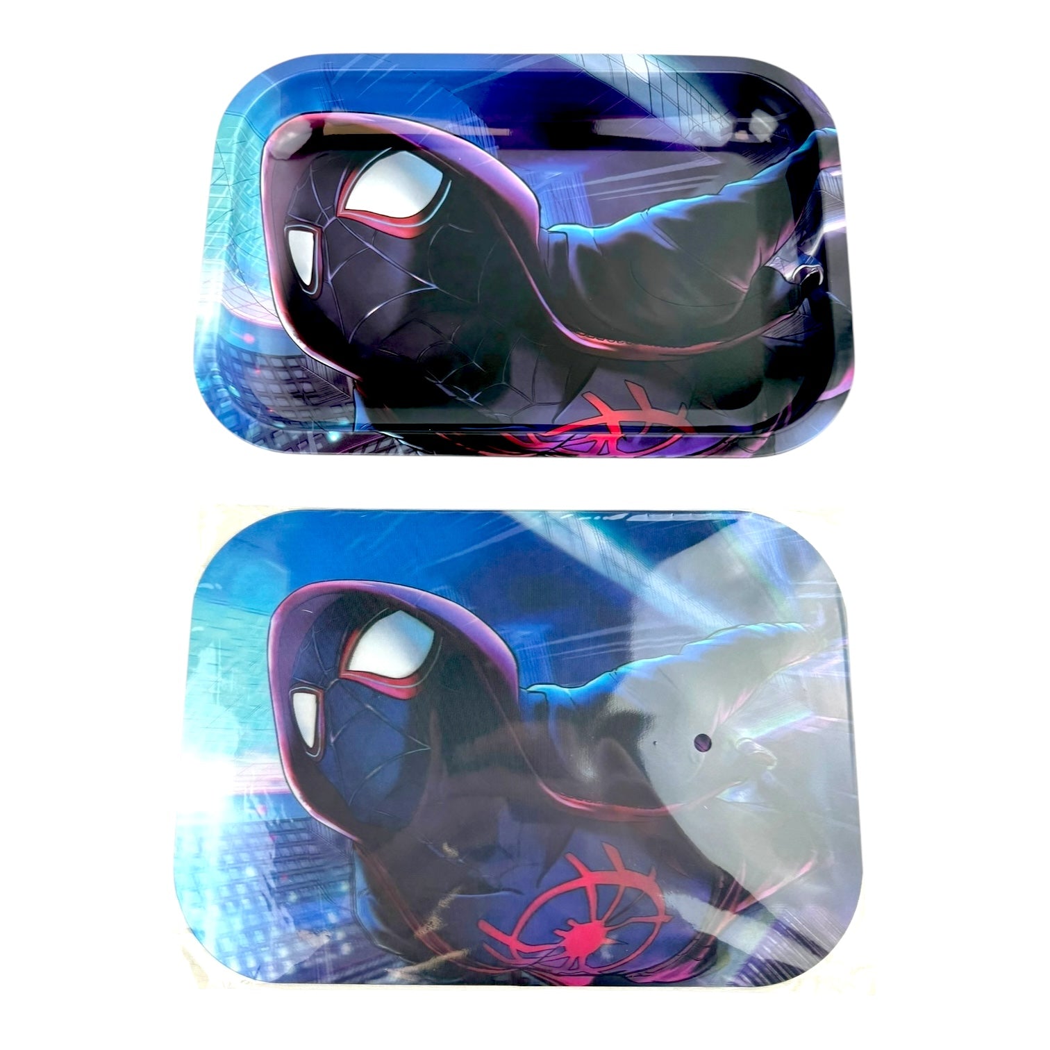 3D Medium Metal Rolling Tray