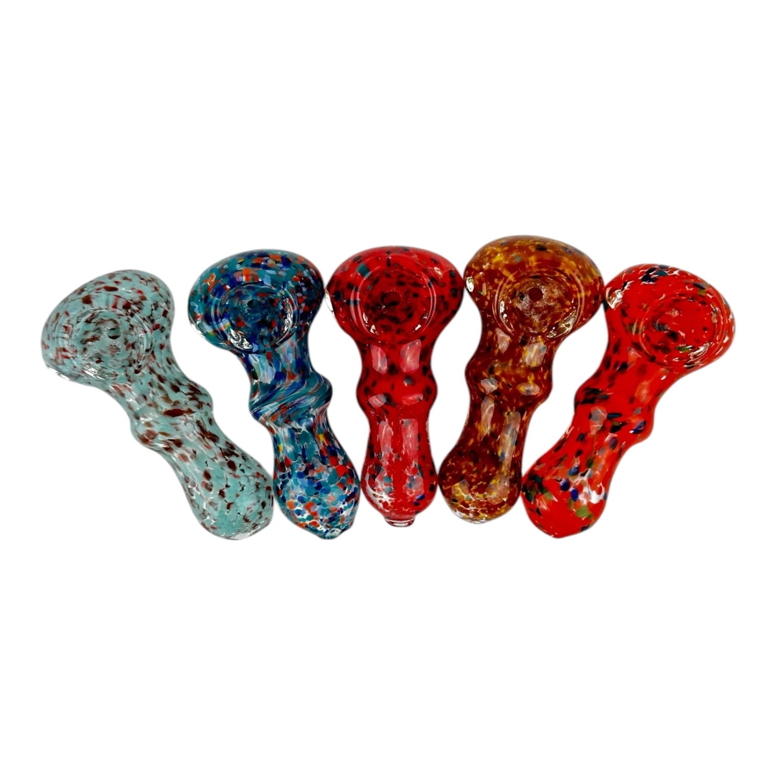 3" Mini Glass Hand Pipe