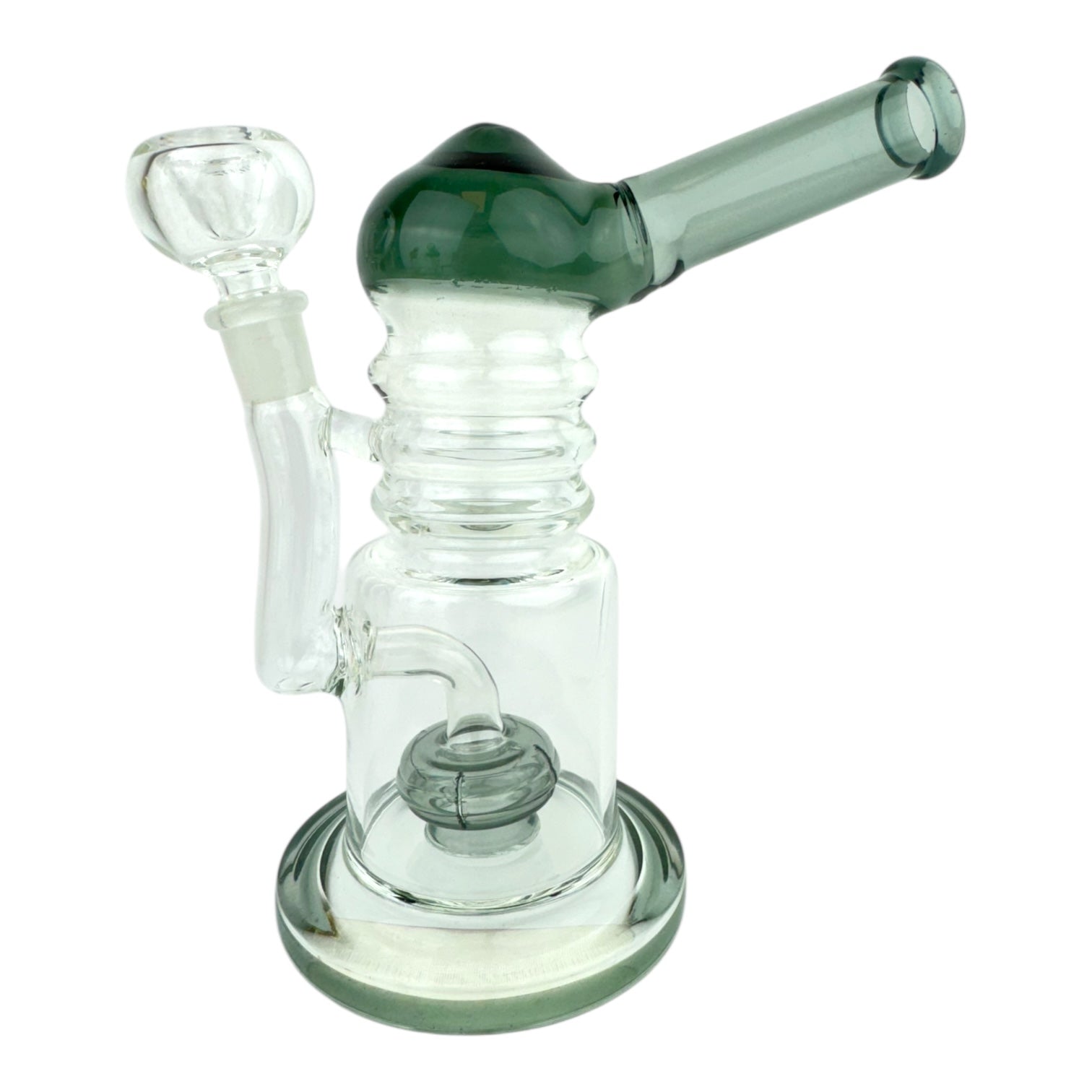 7" Ribbed Color Straight Tube Shower