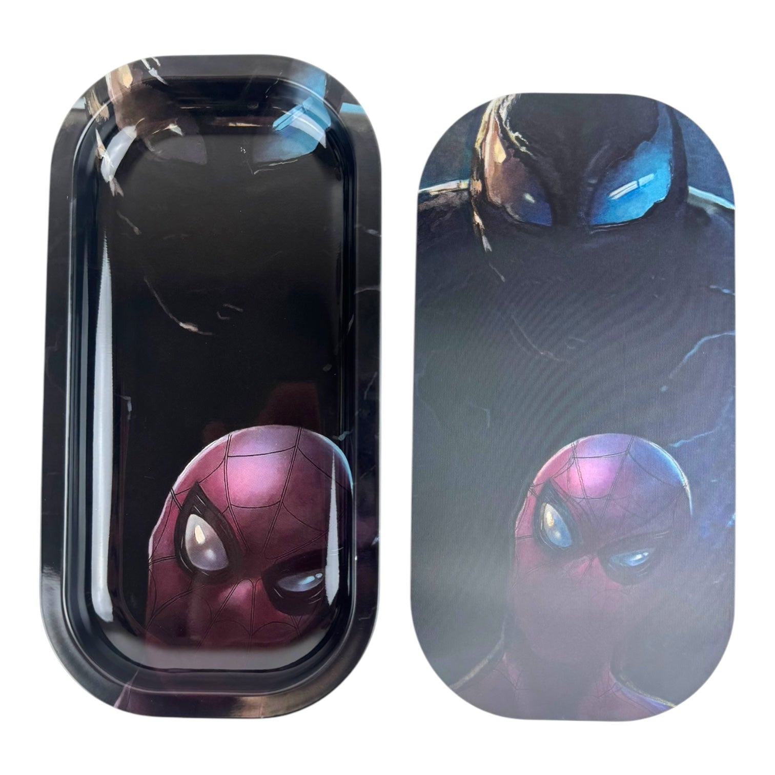 BW 3D Small Metal Rolling Tray