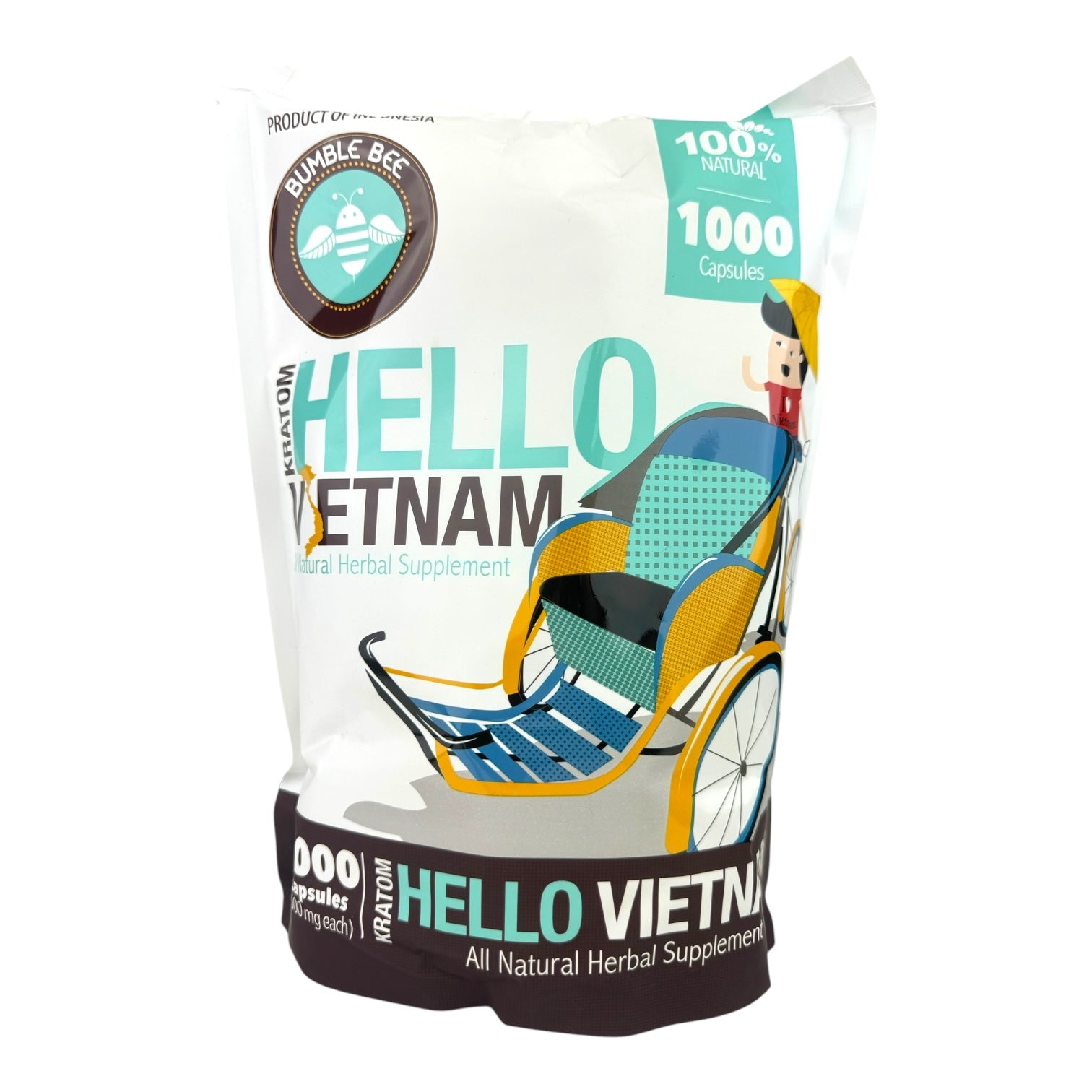 Bumble Bee Kratom_Capsules_1000ct