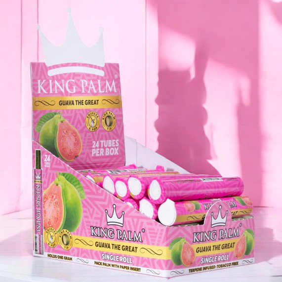Wholesale King Palm flavored rolls