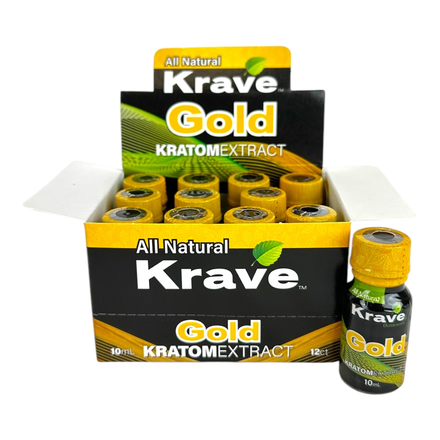 Krave Kratom Extract 10ml Liquid Shots