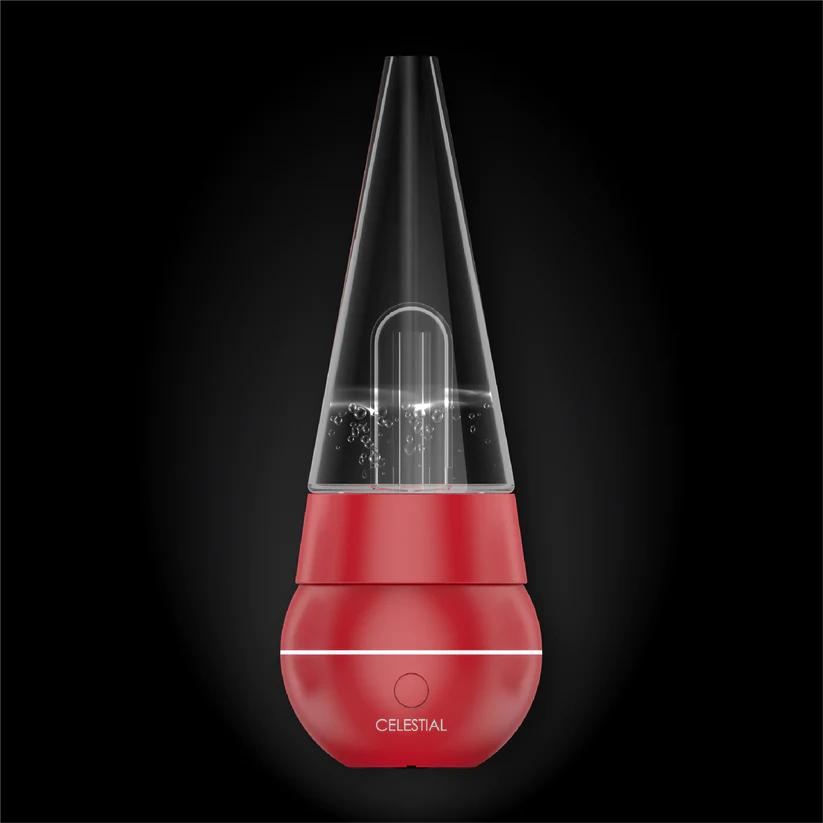 Smart e-rig vaporizer