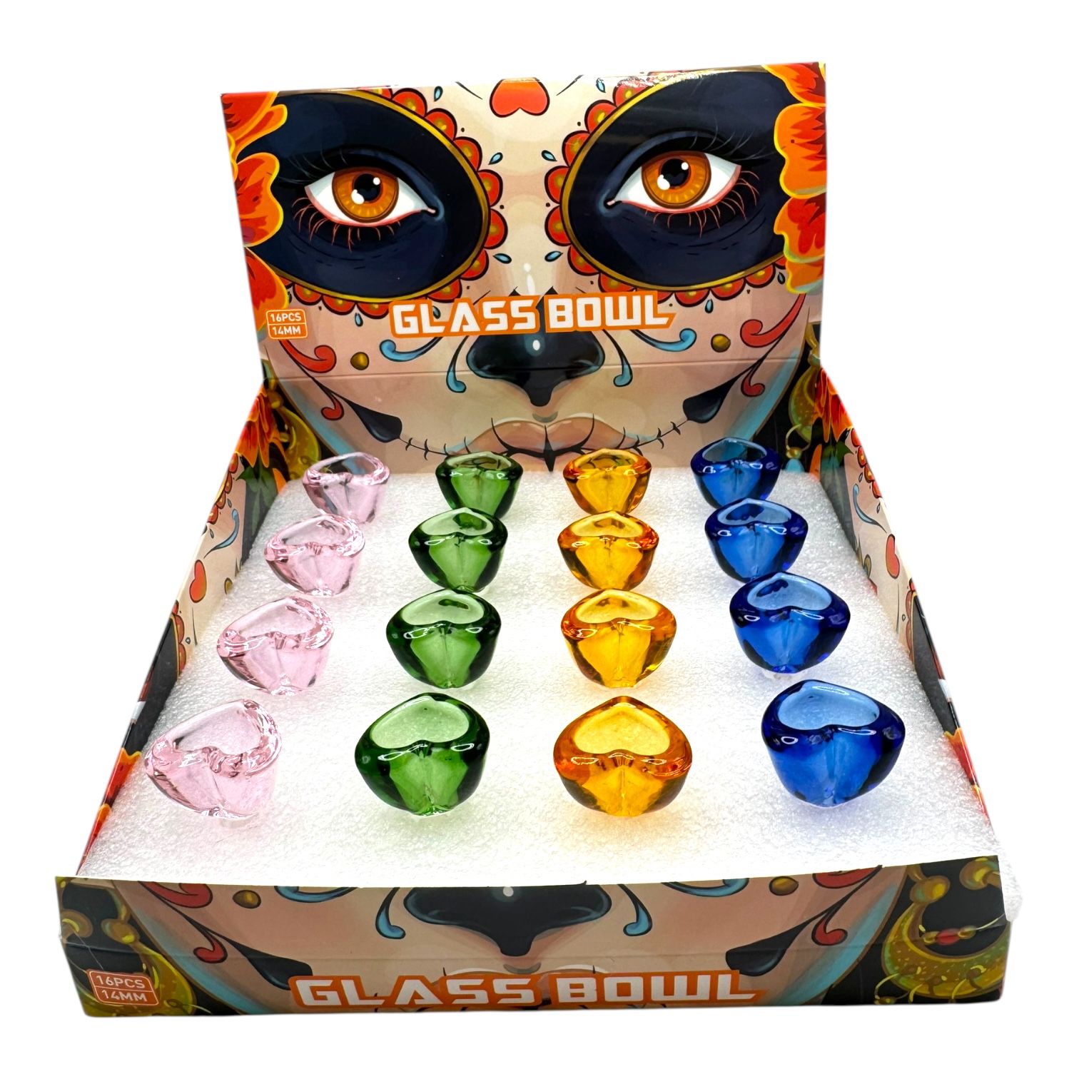 glass bowls for water pipes