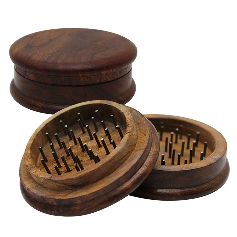 Wooden 2 Part 2.5" Grinder
