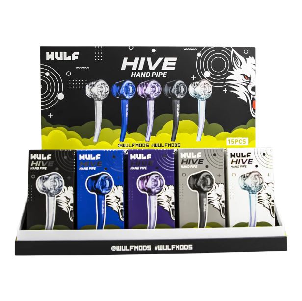 Wulf Hive Hand Pipe (15pcs)