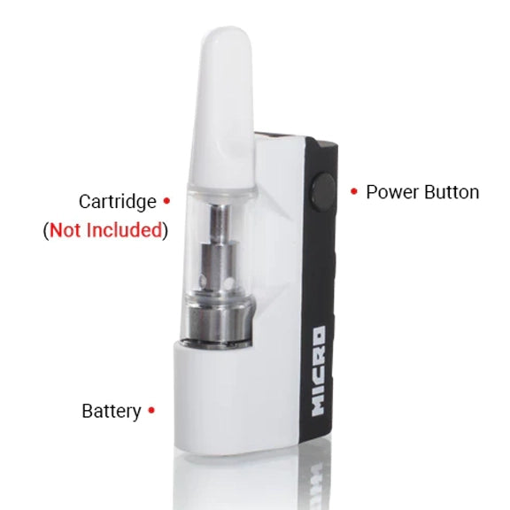 Wulf Micro Cartridge Vaporizer & Battery by Wulf Mods