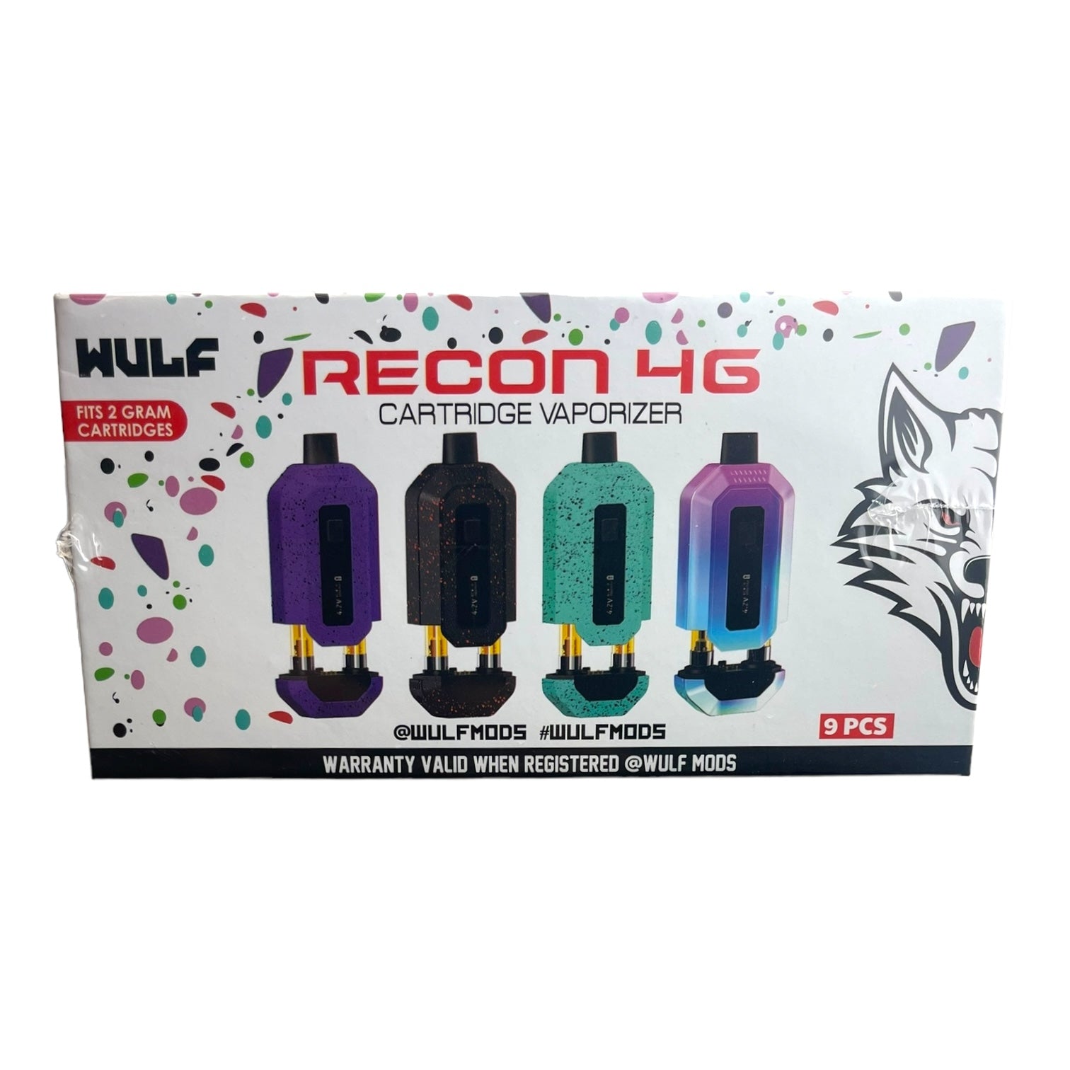 Wulf Mods Recon 4G Dual Cartridge Vaporizer
