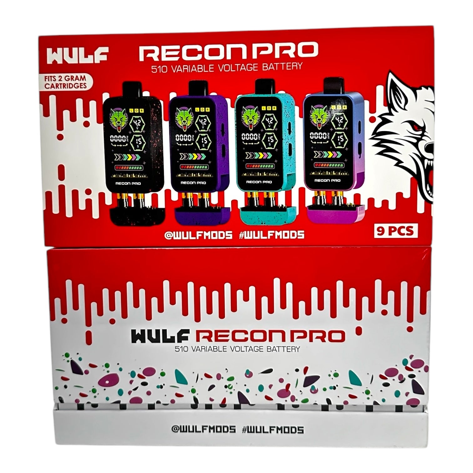 Wulf Mods Recon Pro 510 Battery