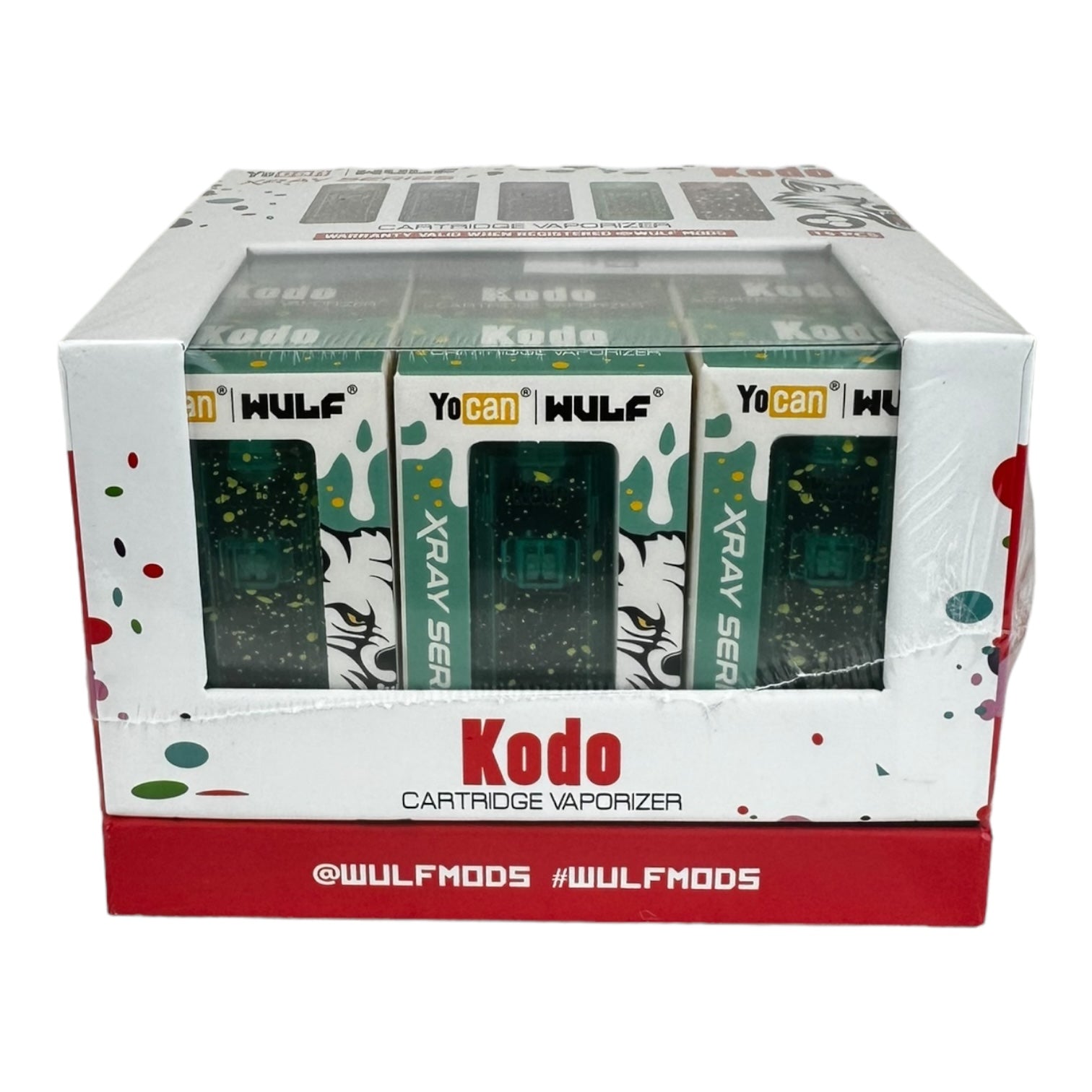 Wulf Xray Series Kodo Cartridge Vaporizer