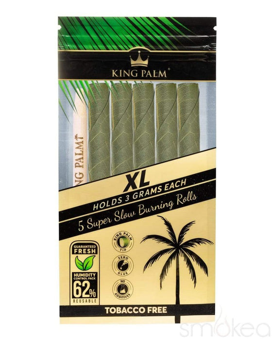 King Palm - XL Rolls - 3g - 5 per Pouch/ 15 Pouch Display