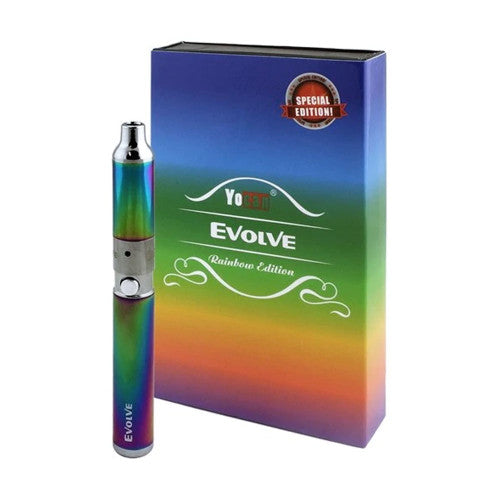 Yocan Evolve Concentrate Vaporizer Rainbow Special Edition