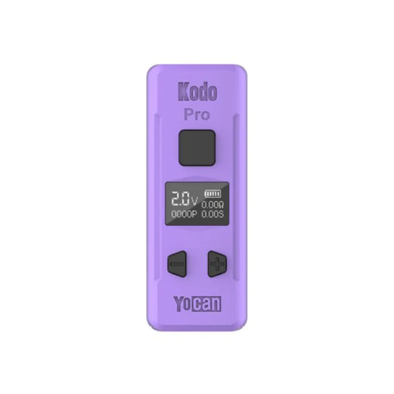 Yocan Kodo Pro 400mAh Battery Capacity Box Mod (20pcs/Display)