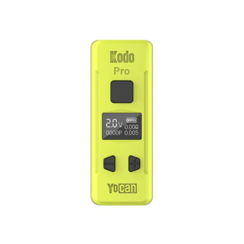 Yocan Kodo Pro 400mAh Battery Capacity Box Mod (20pcs/Display)