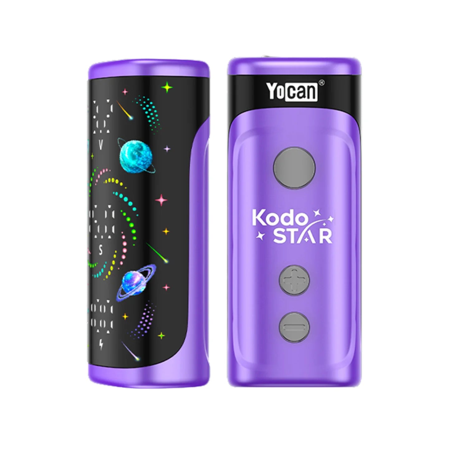 Yocan Kodo Star 510 Box Mod Portable Battery 400mAh - 15pc Display
