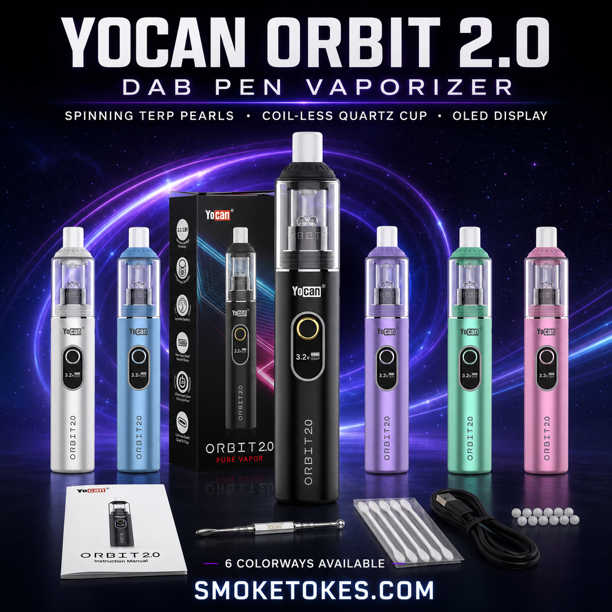 Yocan Orbit 2.0 Dab Pen Vaporizer