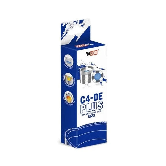 Yocan C4-DE Plus Cylo Coils