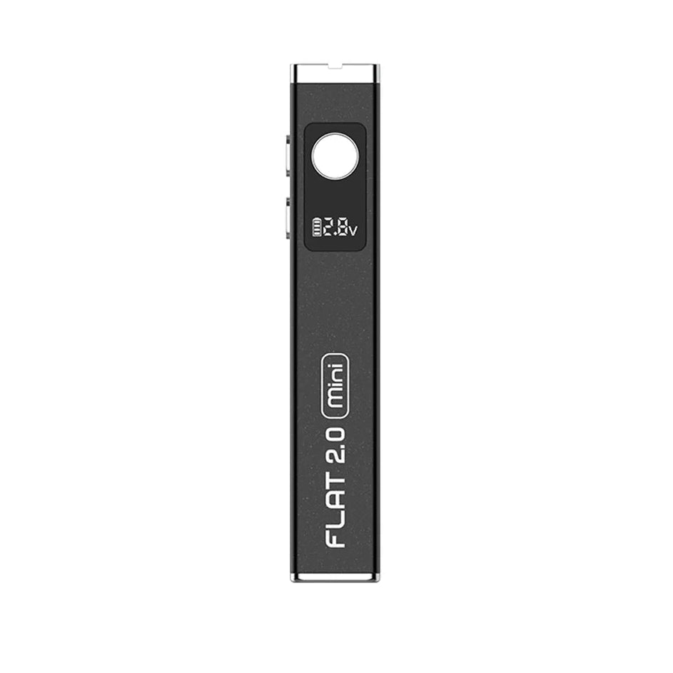 Yocan Flat Mini 2.0 400mah Adjustable Voltage 510 Battery 12pc Display