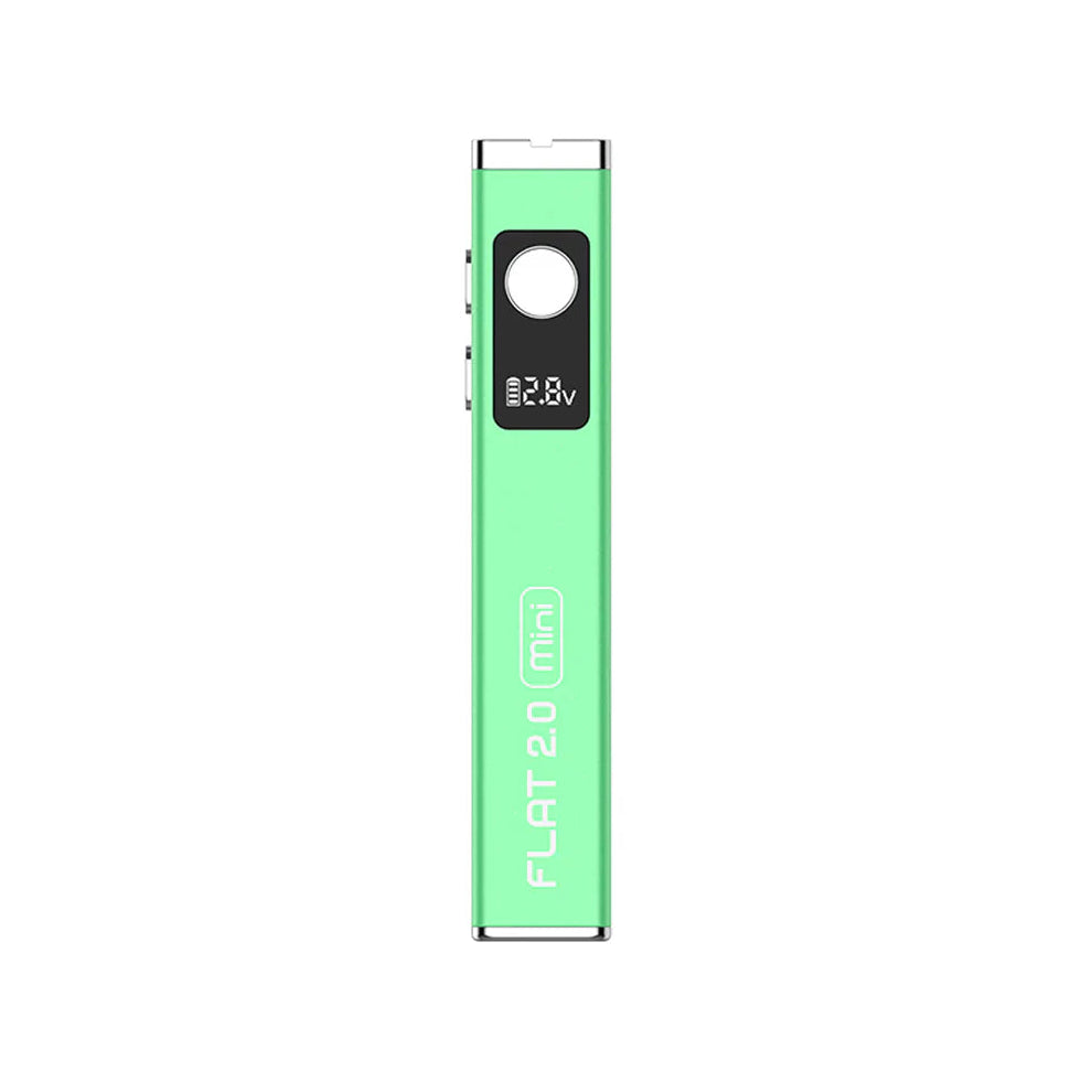 Yocan Flat Mini 2.0 400mah Adjustable Voltage 510 Battery 12pc Display