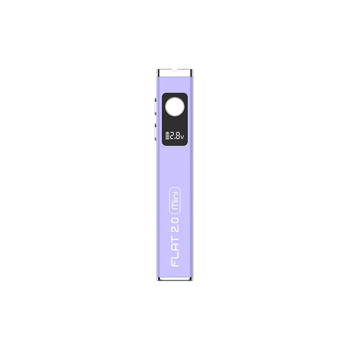 Yocan Flat Mini 2.0 400mah Adjustable Voltage 510 Battery 12pc Display