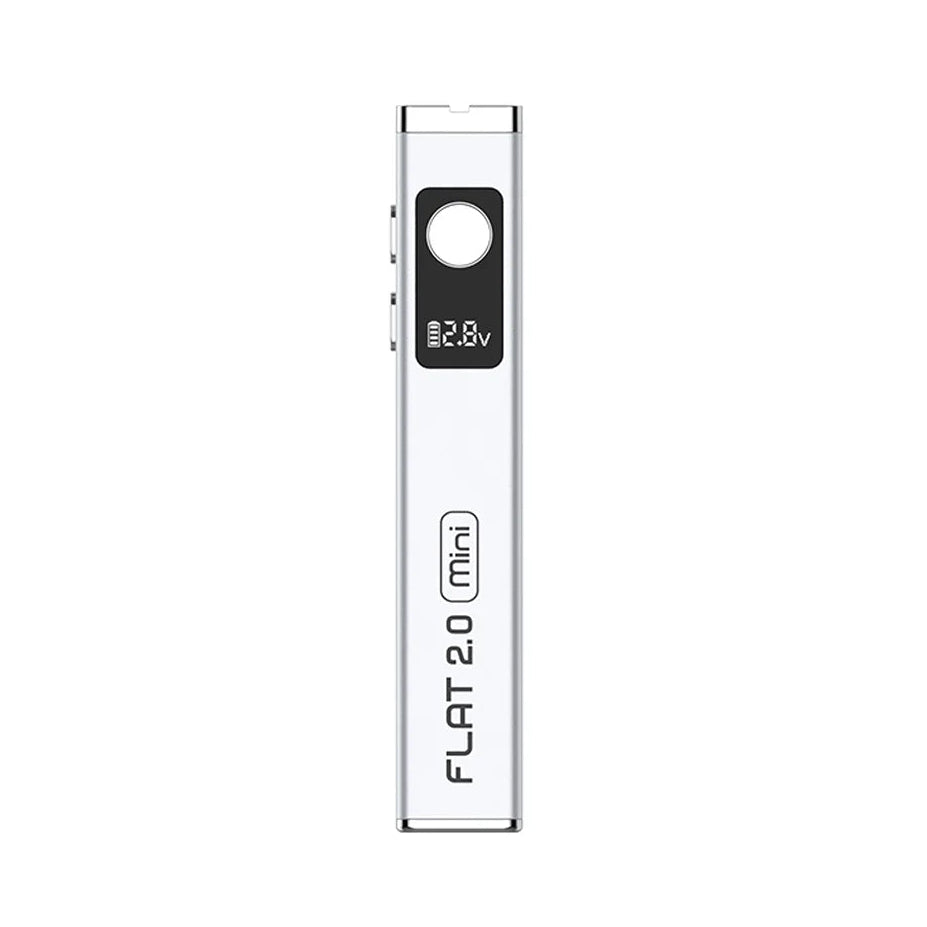 Yocan Flat Mini 2.0 400mah Adjustable Voltage 510 Battery 12pc Display