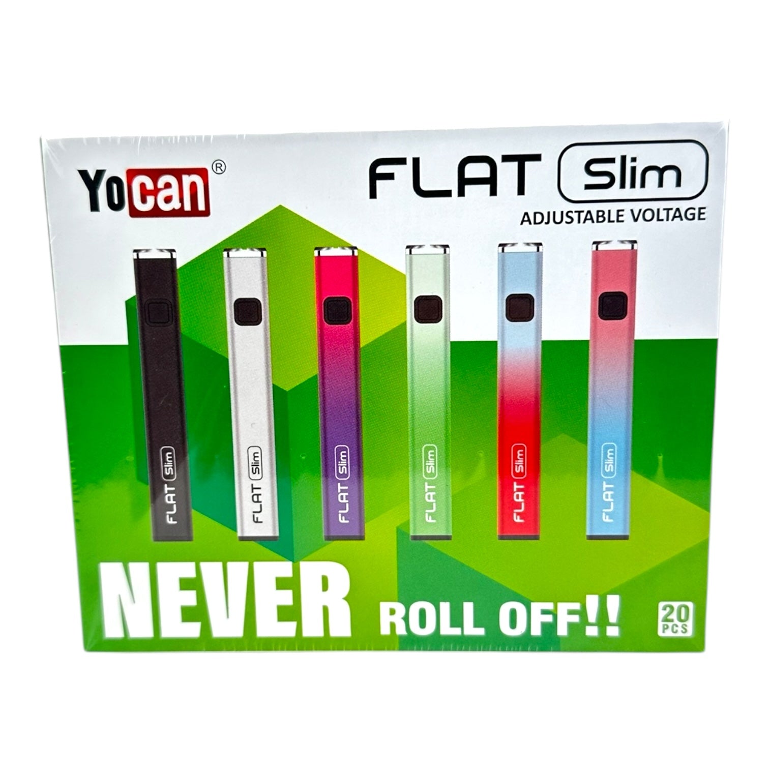 Yocan Flat Slim 510 Battery