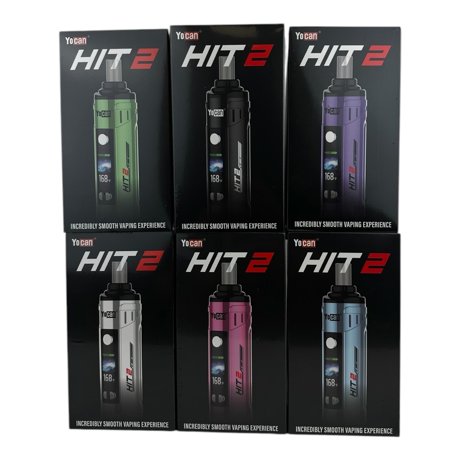 Yocan Hit 2 Dry Herb Vaporizer