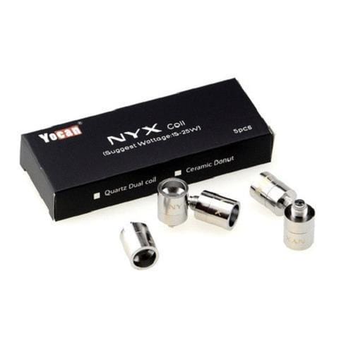 Yocan NYX Quartz Dual Coil Wax Atomizer