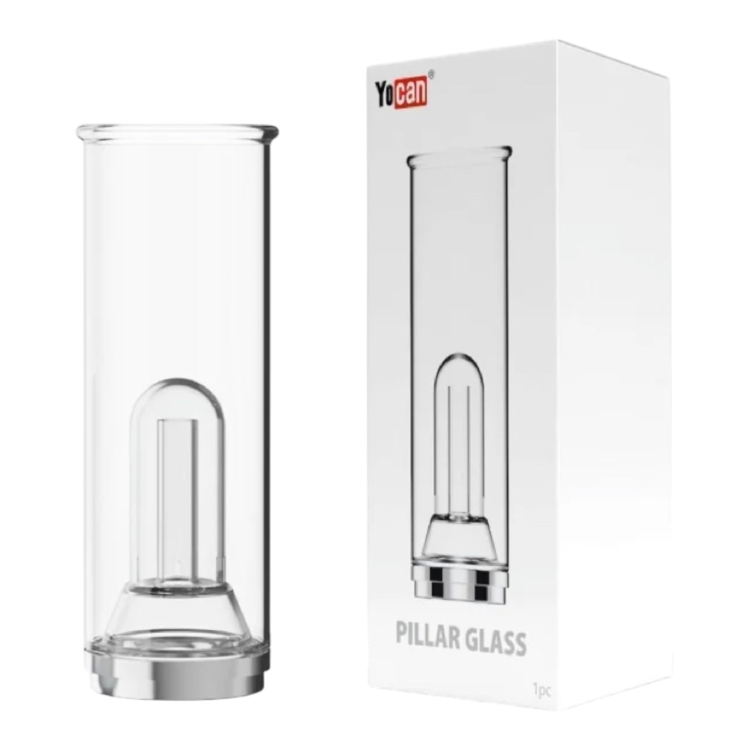 Yocan Pillar Replacement Glass Attachment