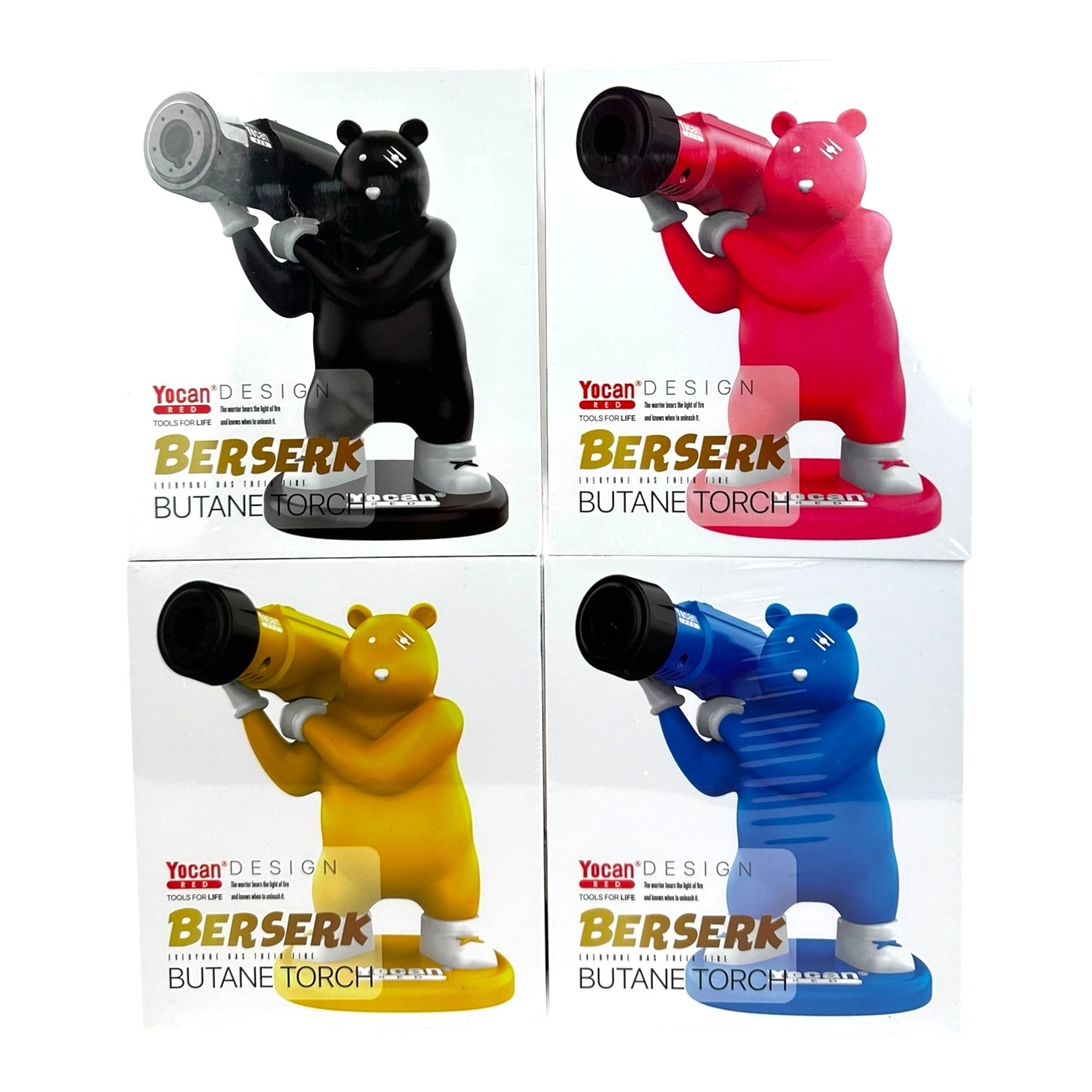 Yocan Red Berserk Torch