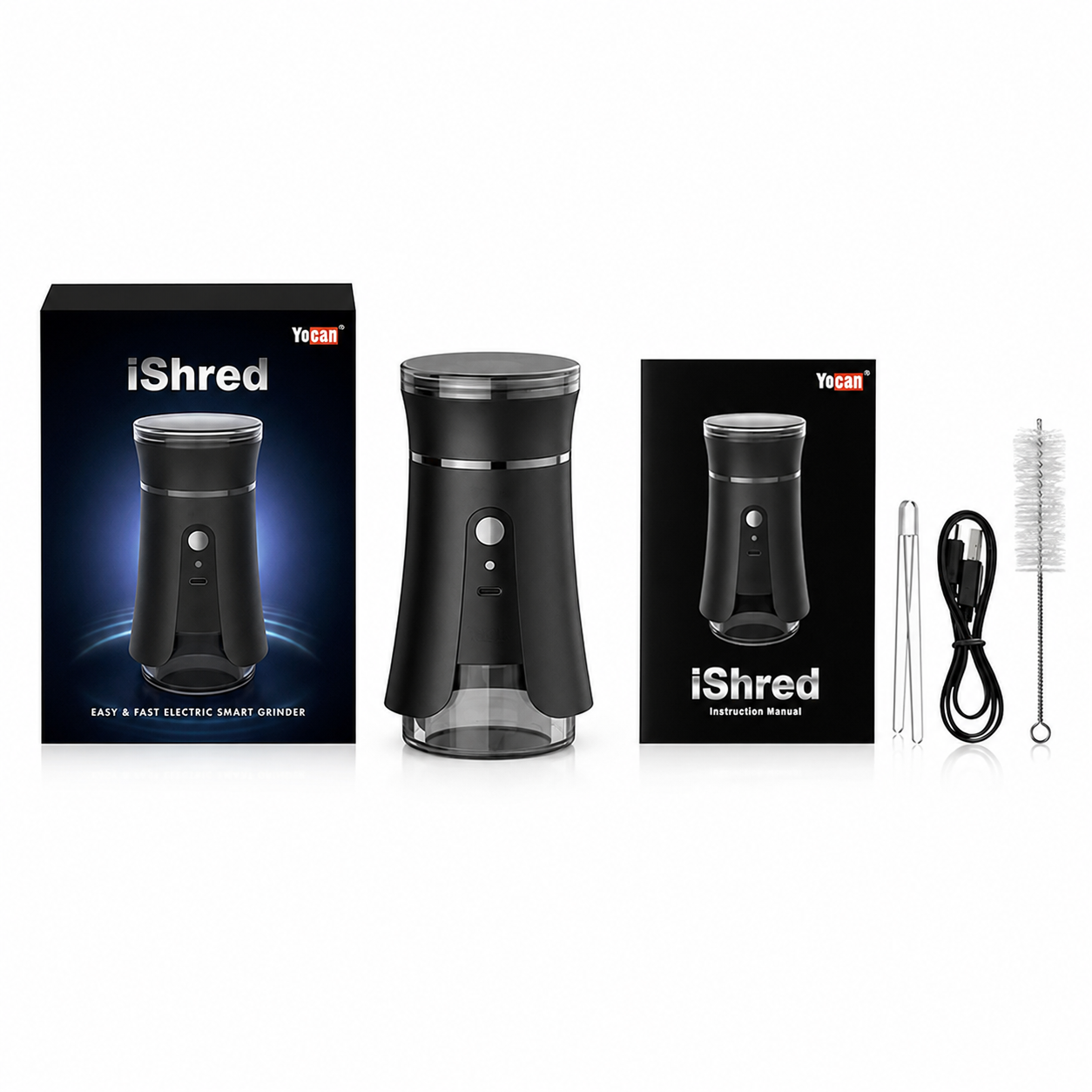 Yocan iShred Electric Smart Grinder