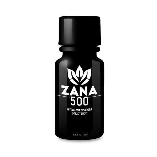 Zana 500 Liquid Shots Kratom Extract